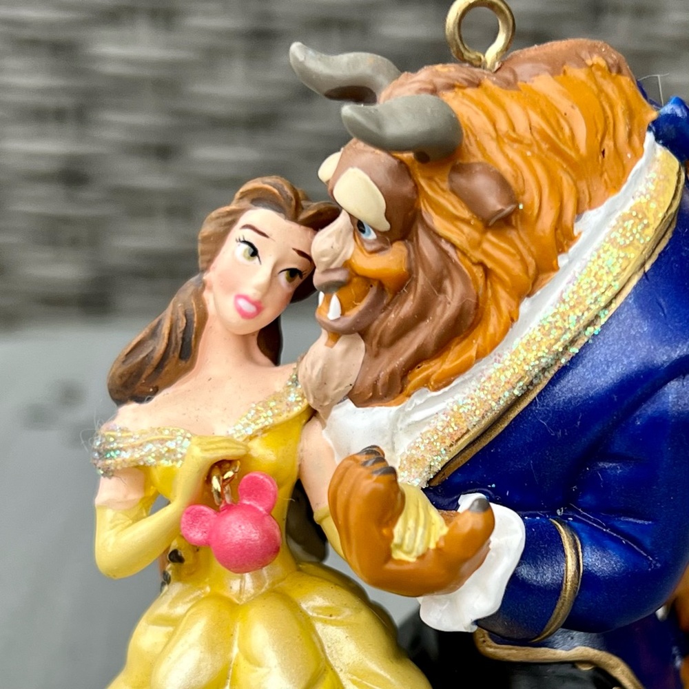 Disney Belle and Beast ornament Christmas